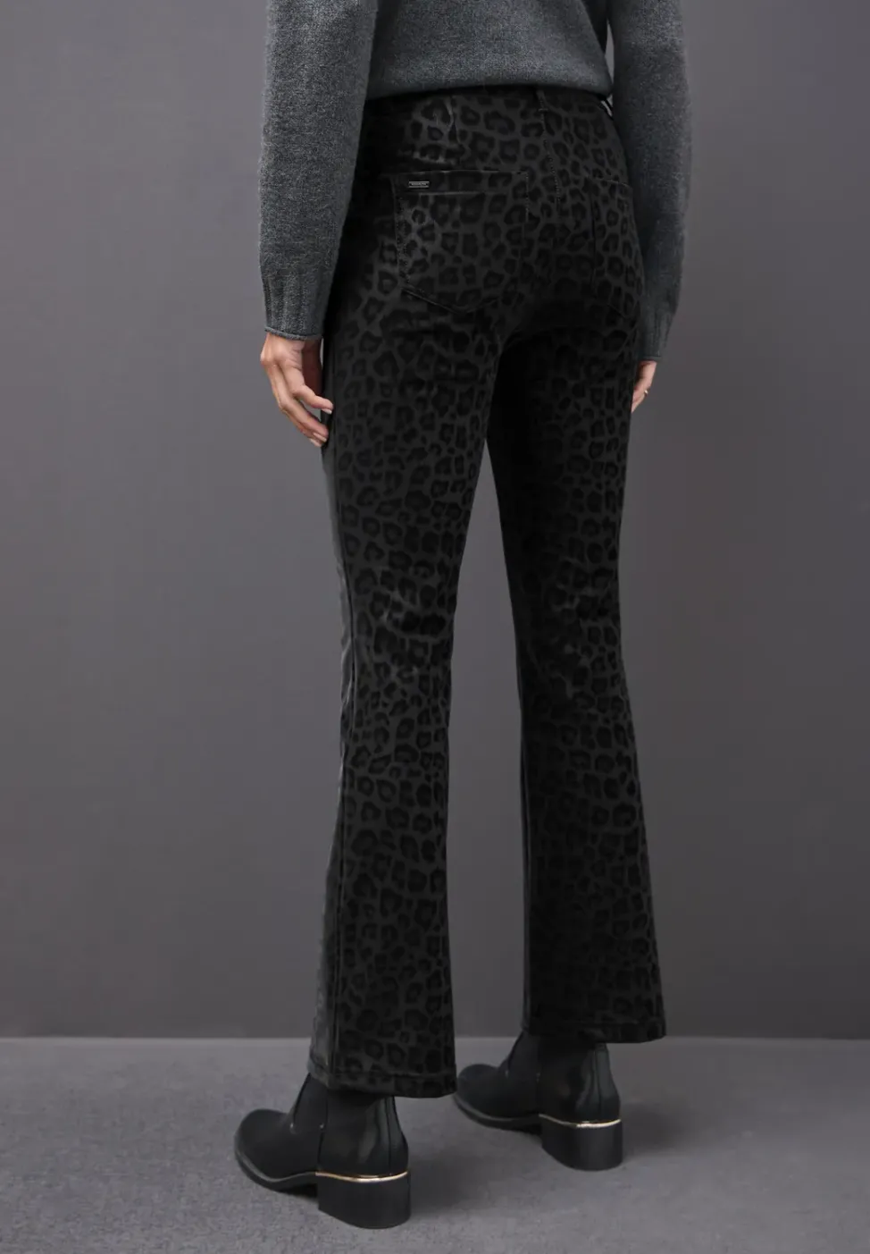 Pantalon Bootcut Léo