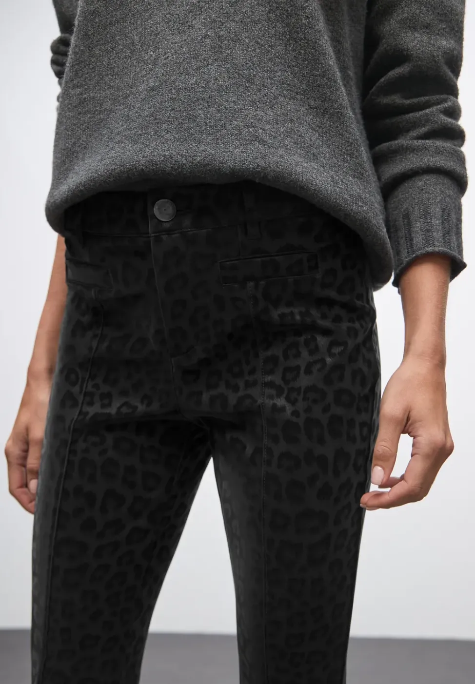 Pantalon Bootcut Léo