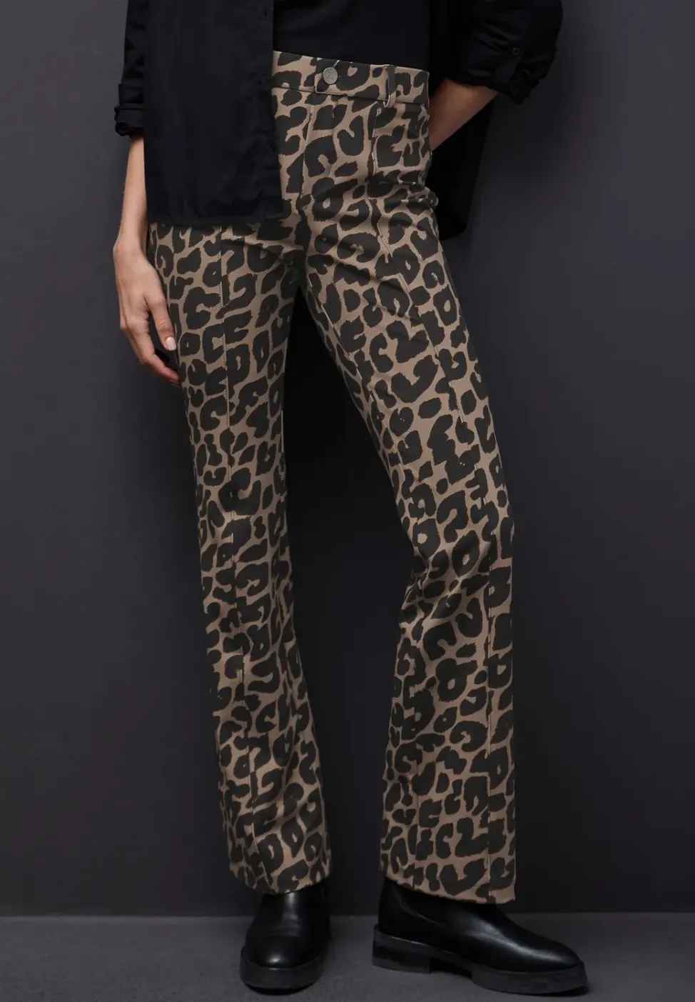 Pantalon Bootcut Léo