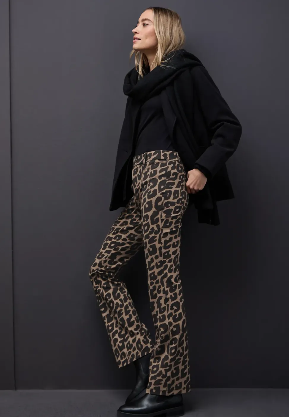 Pantalon Bootcut Léo
