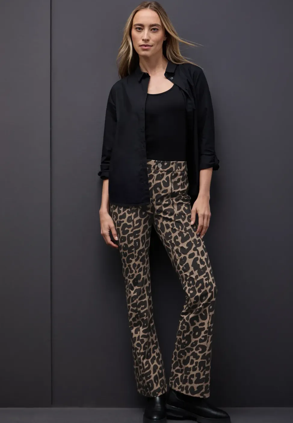 Pantalon Bootcut Léo