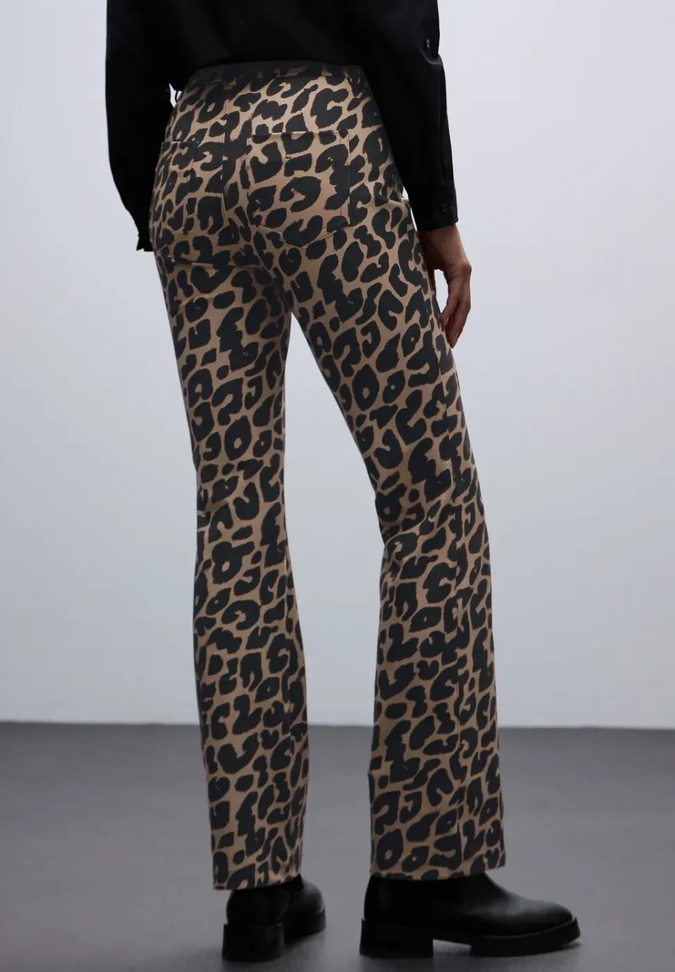 Pantalon Bootcut Léo