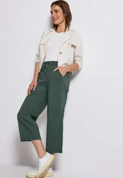 Pantalon cargo 7/8