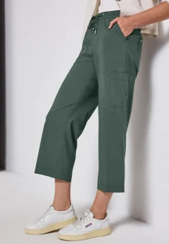 Pantalon cargo 7/8