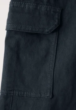 Pantalon cargo au look délavé