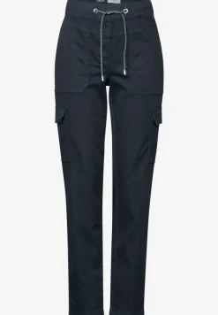 Pantalon cargo au look délavé