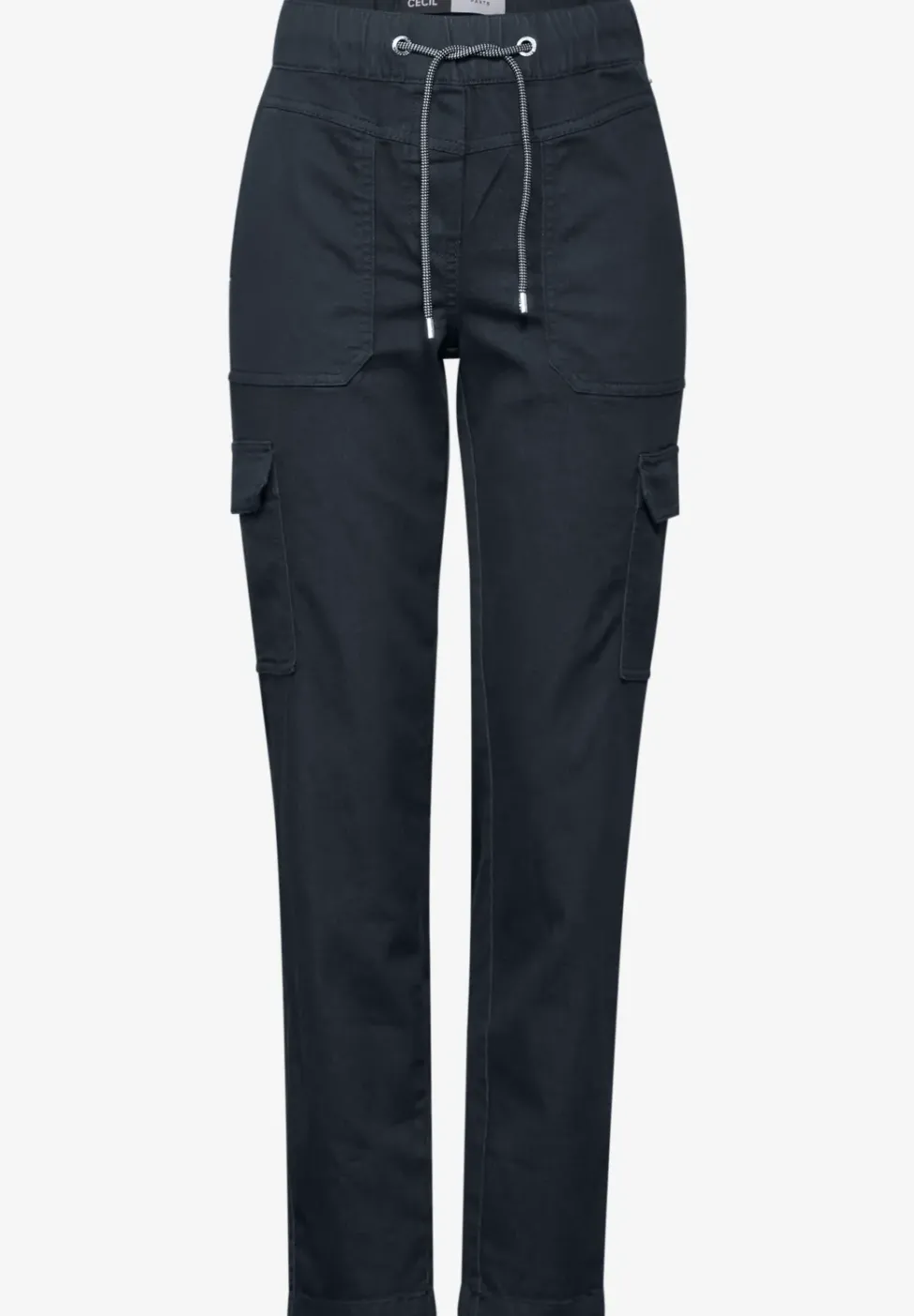 Pantalon cargo au look délavé