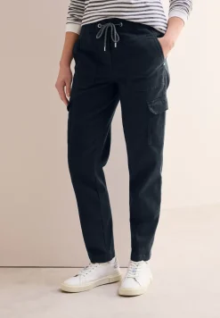 Pantalon cargo au look délavé
