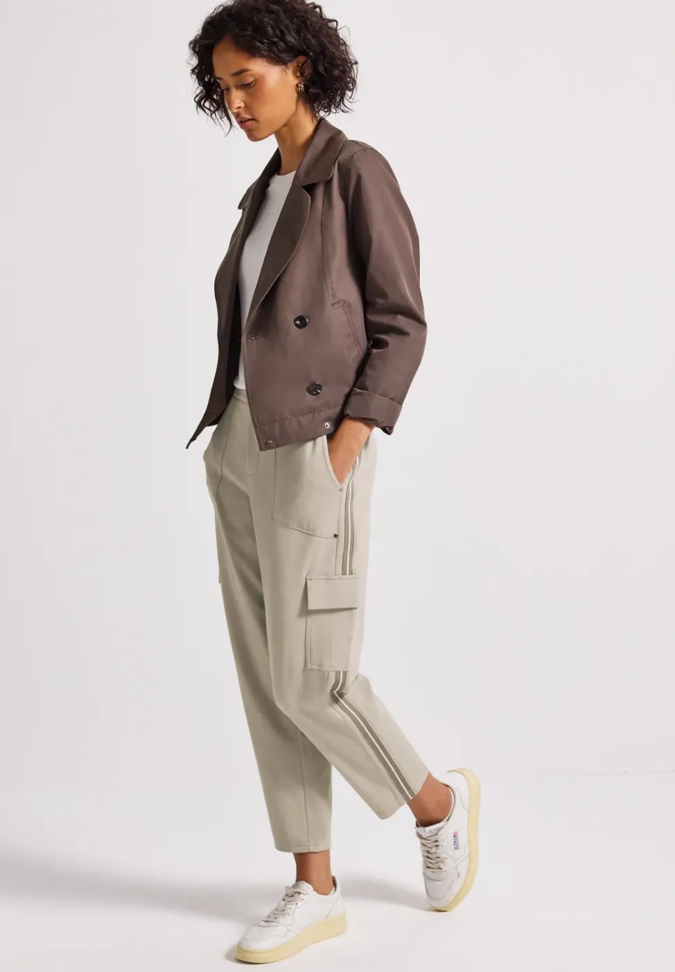 Pantalon Cargo avec bandes Gallo