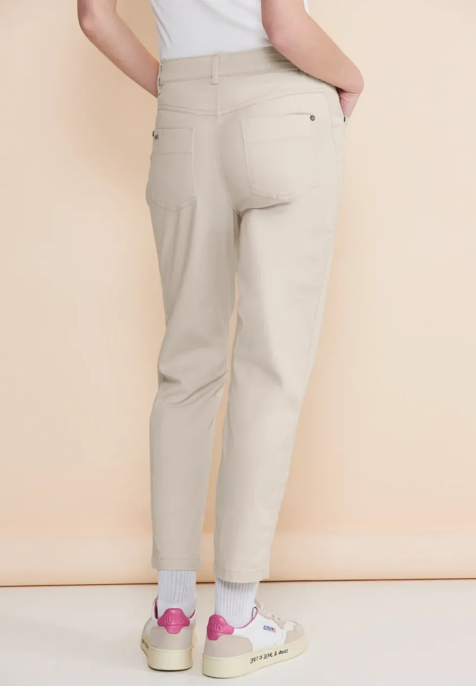 Pantalon cargo coupe classique