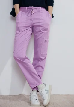 Pantalon cargo coupe classique