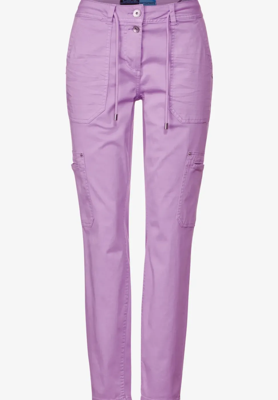 Pantalon cargo coupe classique