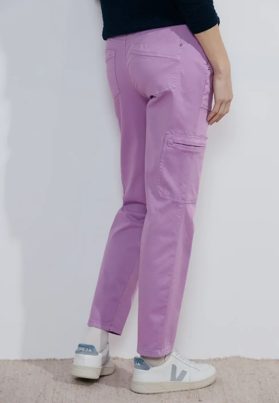 Pantalon cargo coupe classique