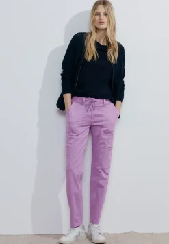 Pantalon cargo coupe classique