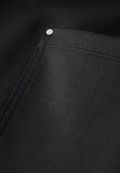 Pantalon cargo en sergé de jersey
