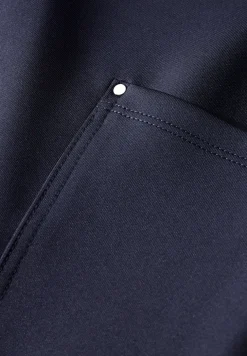 Pantalon cargo en sergé de jersey