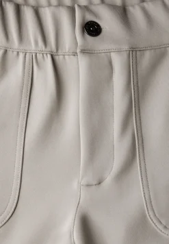 Pantalon cargo en sergé de jersey