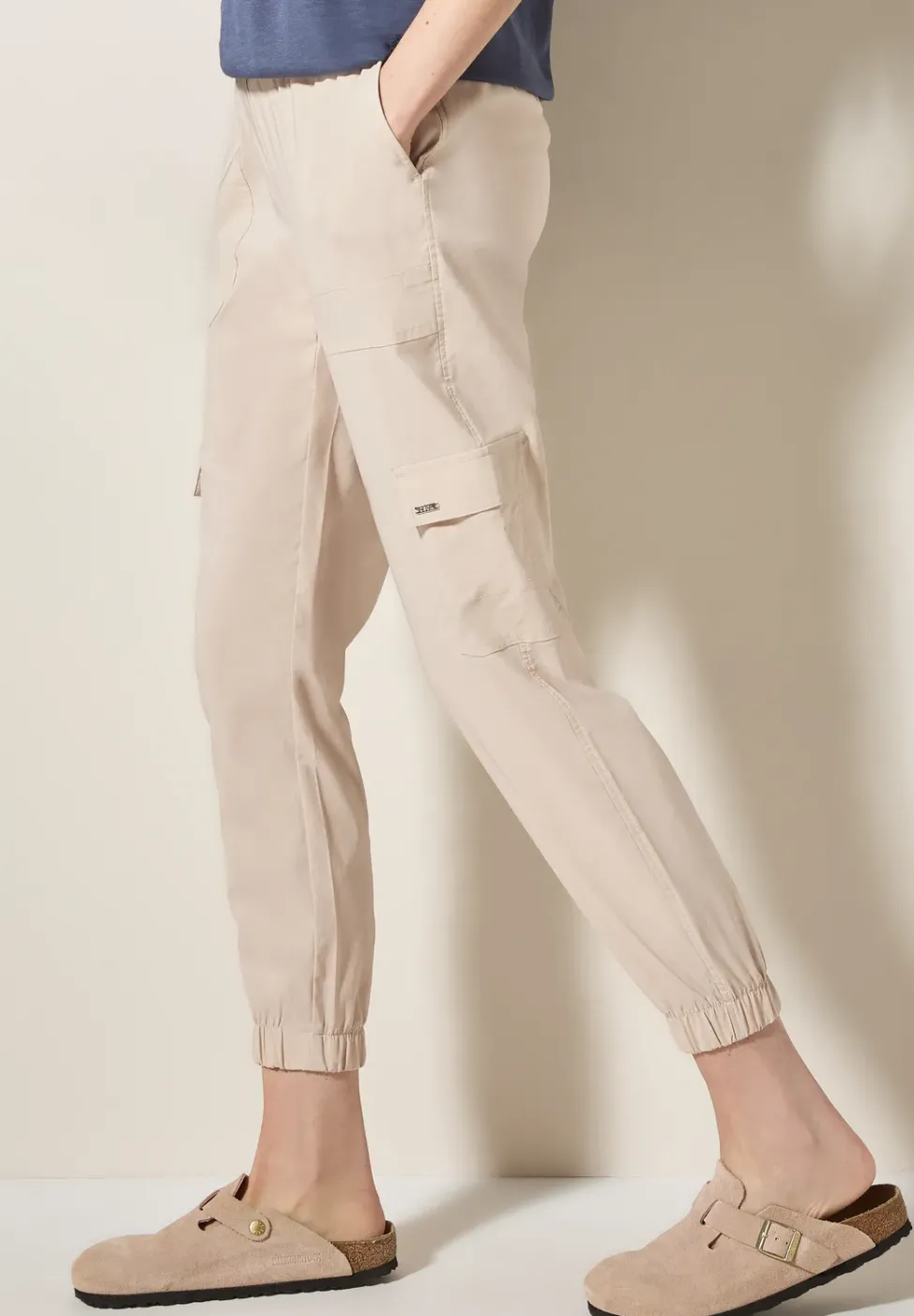 Pantalon cargo léger