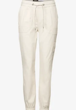 Pantalon cargo rayé