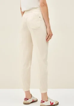 Pantalon cargo rayé