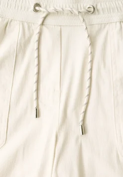 Pantalon cargo rayé