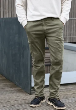 Pantalon cargo souple