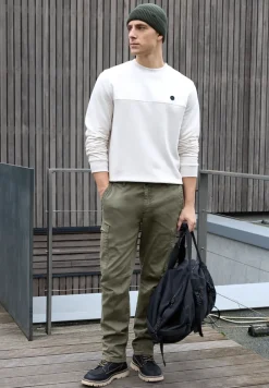 Pantalon cargo souple