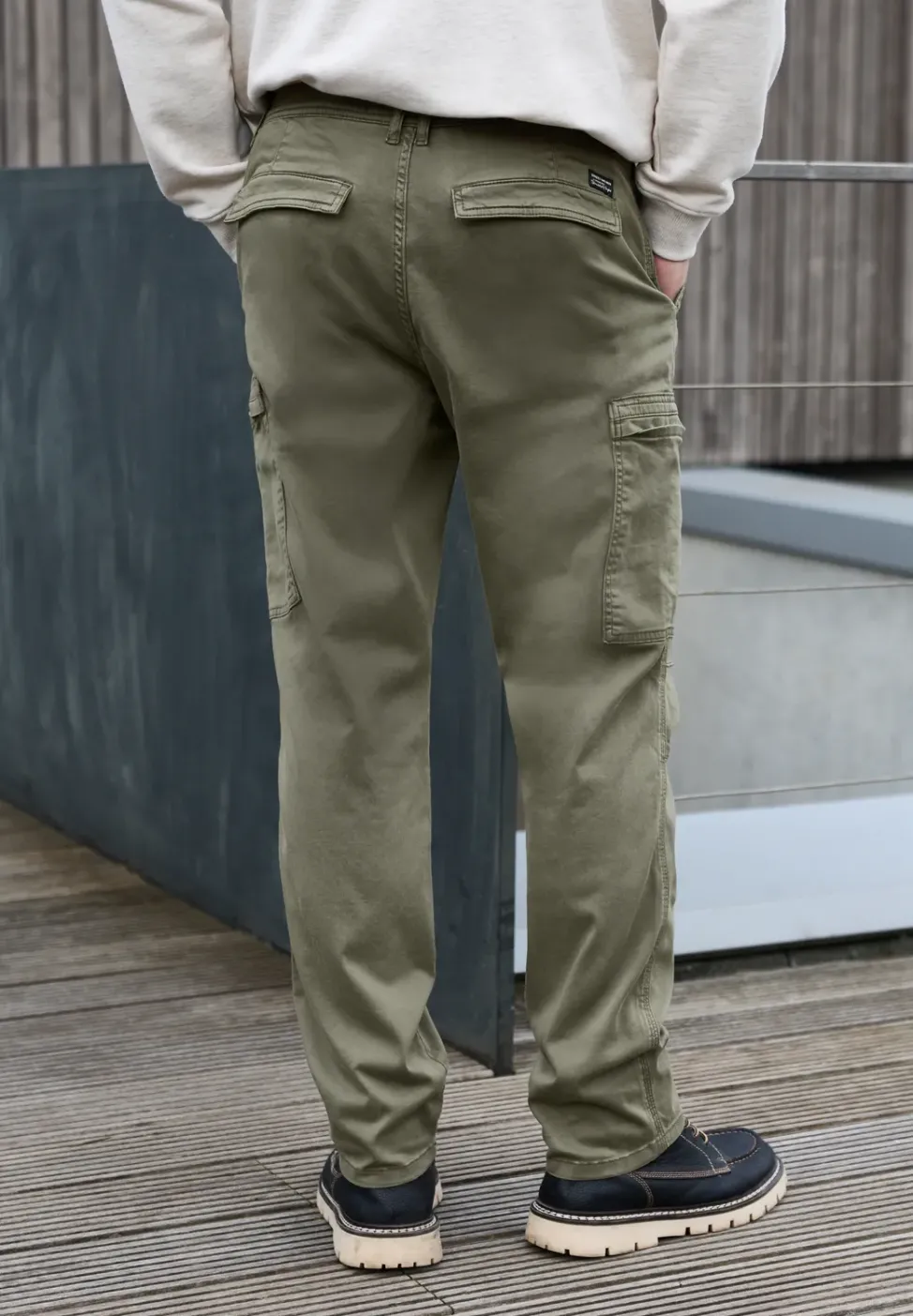 Pantalon cargo souple
