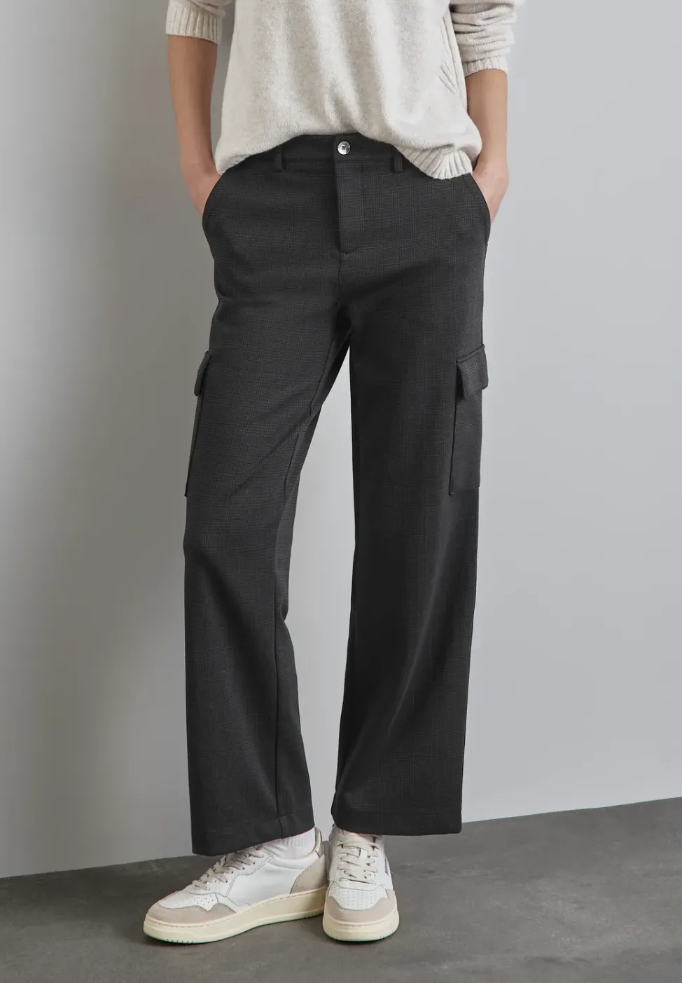 Pantalon Cargo Straight Leg
