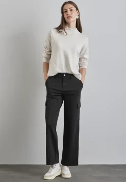 Pantalon Cargo Straight Leg