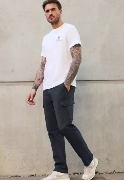 Pantalon cargo Straight Legs