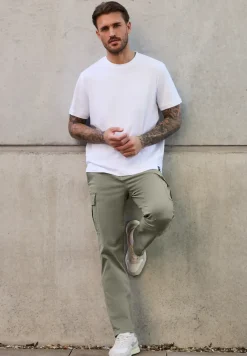 Pantalon cargo Straight Legs
