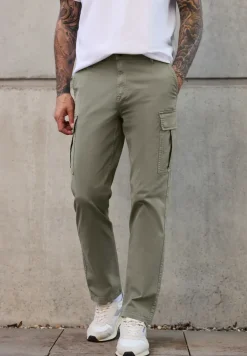 Pantalon cargo Straight Legs