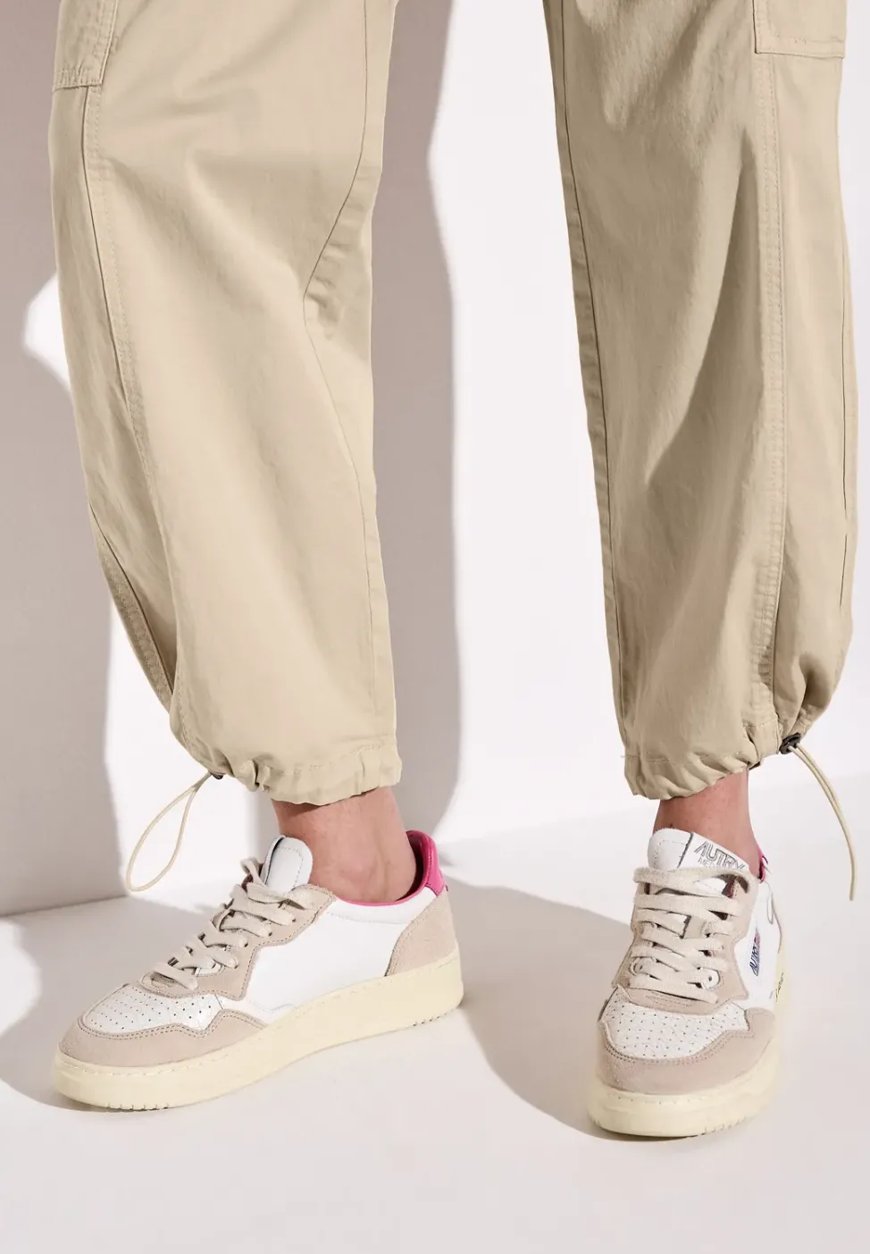 Pantalon cargo Straight Legs