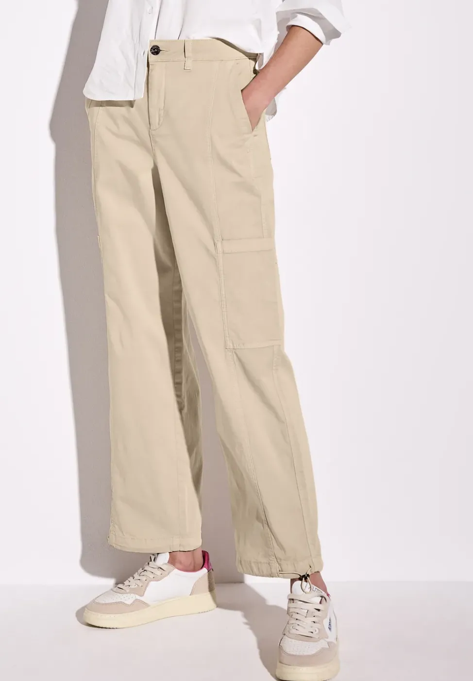 Pantalon cargo Straight Legs