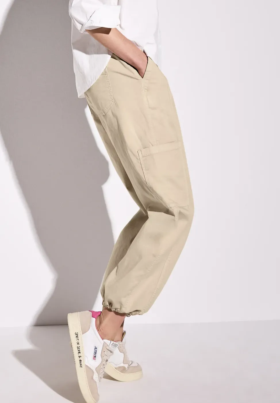 Pantalon cargo Straight Legs