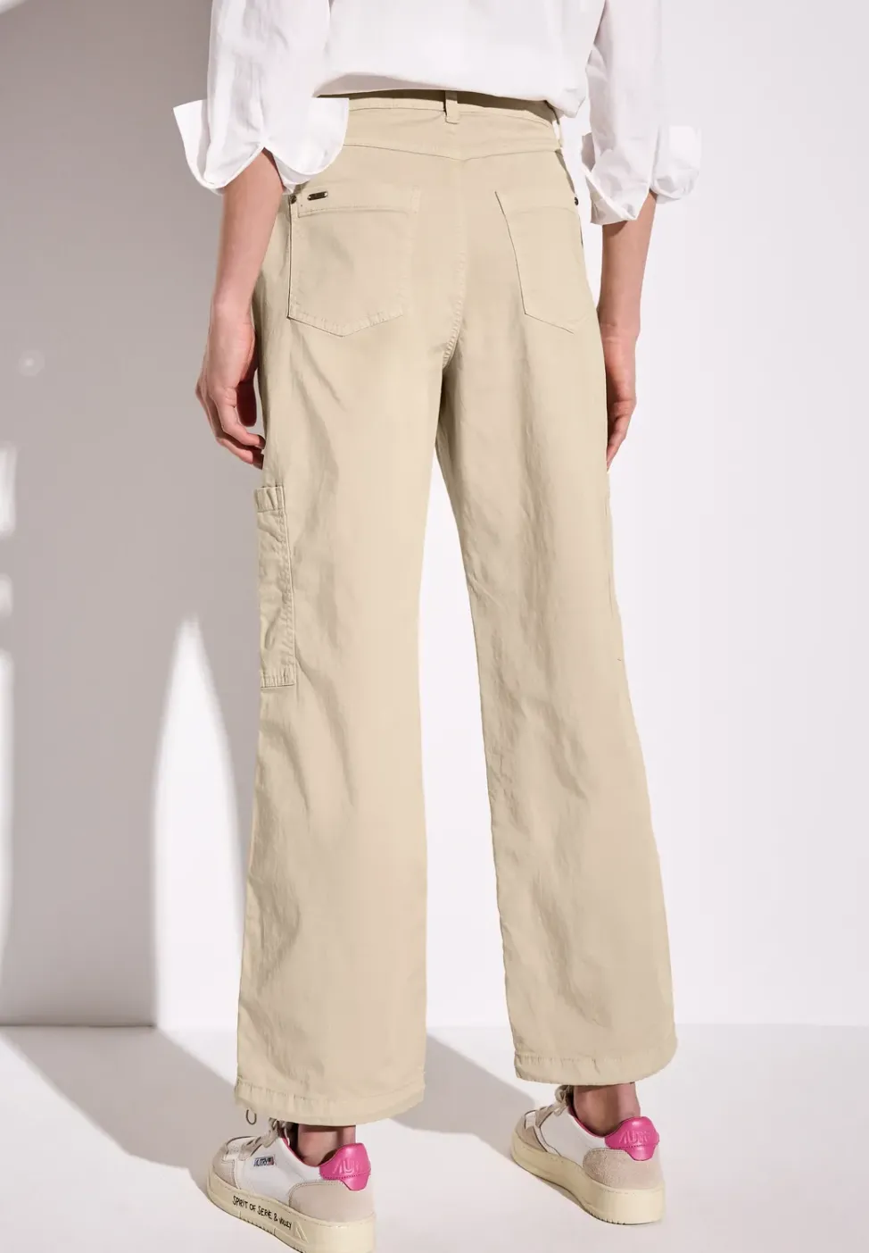 Pantalon cargo Straight Legs
