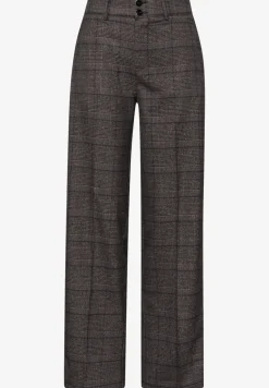 Pantalon à carreaux Straight Legs