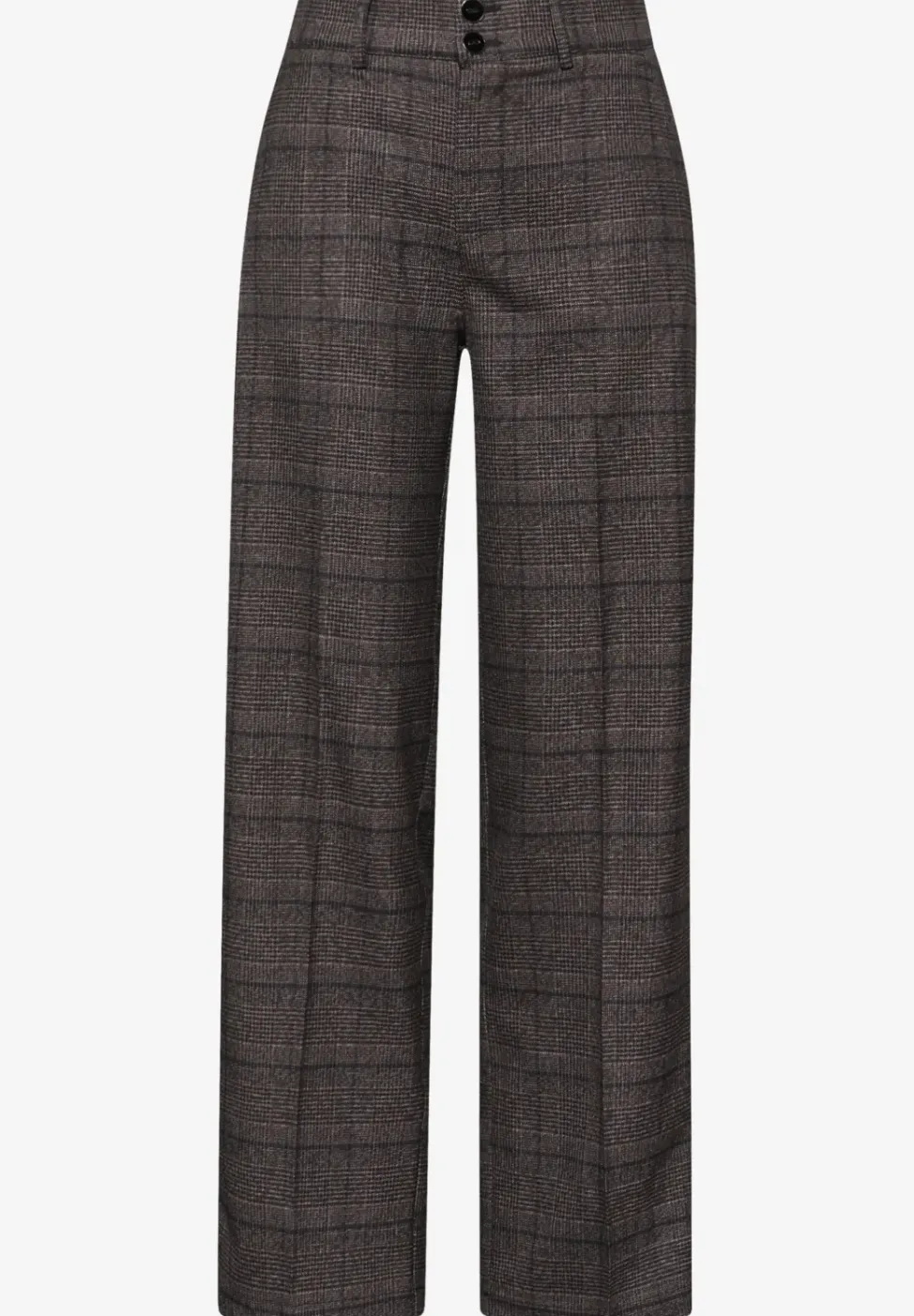 Pantalon à carreaux Straight Legs