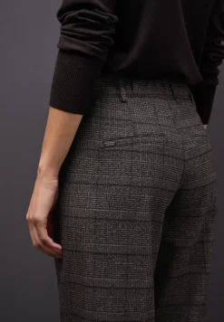 Pantalon à carreaux Straight Legs