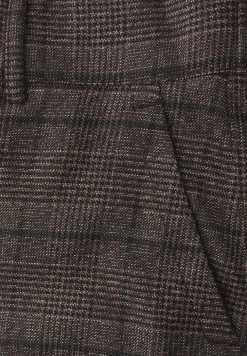 Pantalon à carreaux Straight Legs