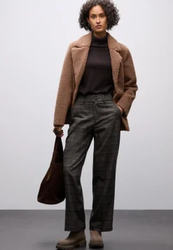 Pantalon à carreaux Straight Legs