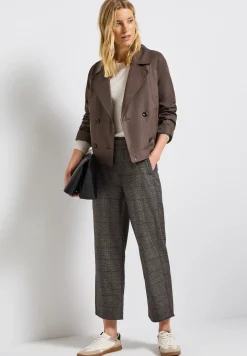 Pantalon à carreaux Straight Legs