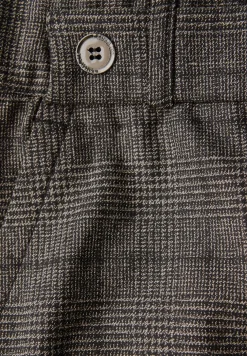 Pantalon à carreaux Straight Legs