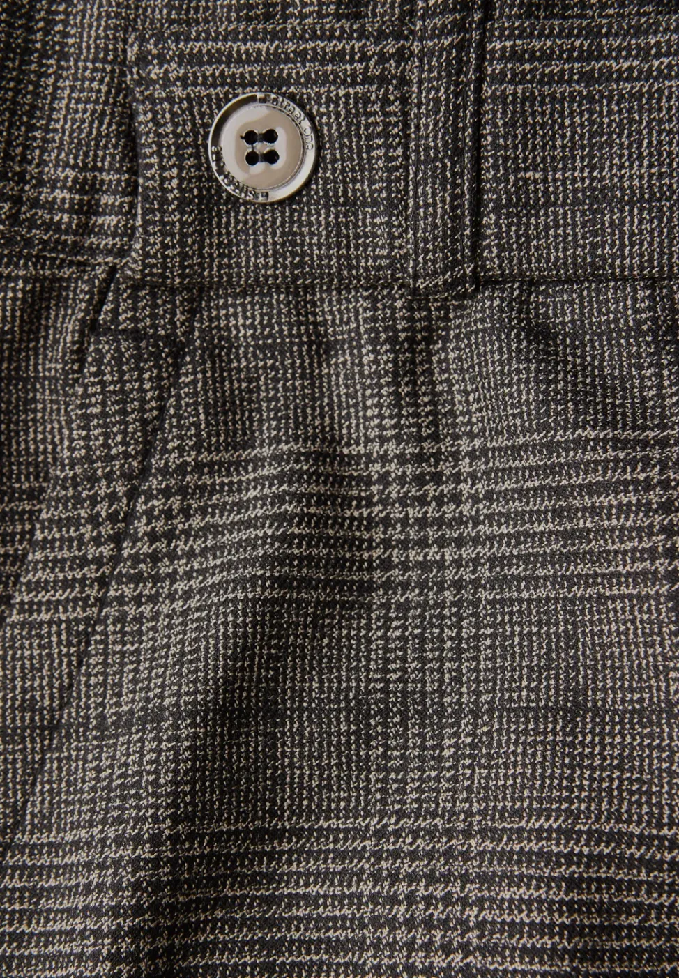 Pantalon à carreaux Straight Legs
