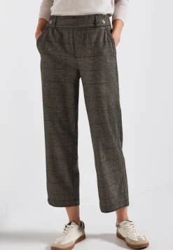 Pantalon à carreaux Straight Legs