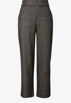 Pantalon à carreaux Straight Legs