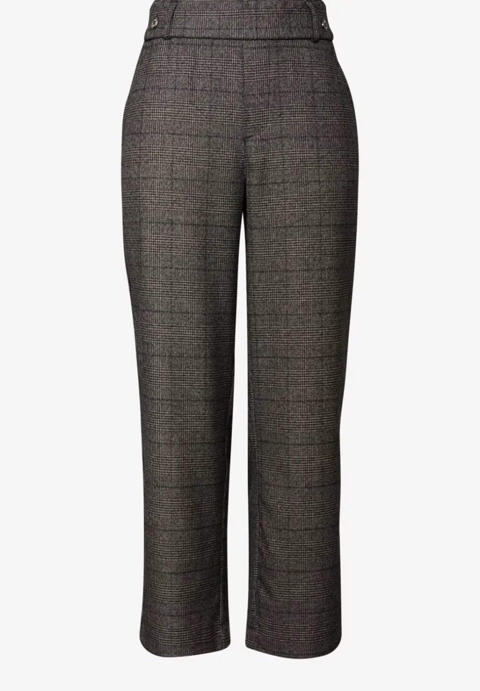Pantalon à carreaux Straight Legs