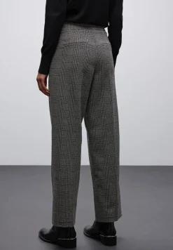 Pantalon à carreaux Straight Legs
