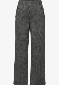 Pantalon à carreaux Straight Legs